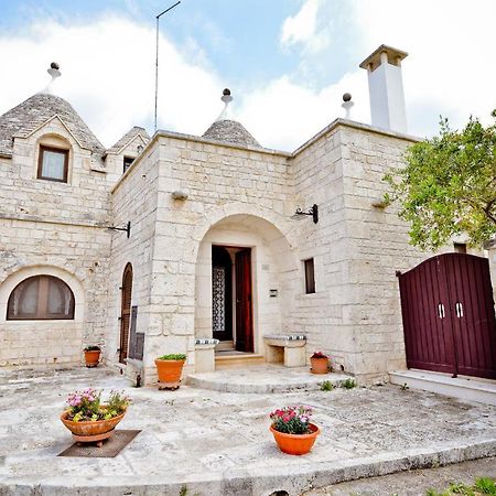 I Trulli Di Alejandro Villa Locorotondo Buitenkant foto