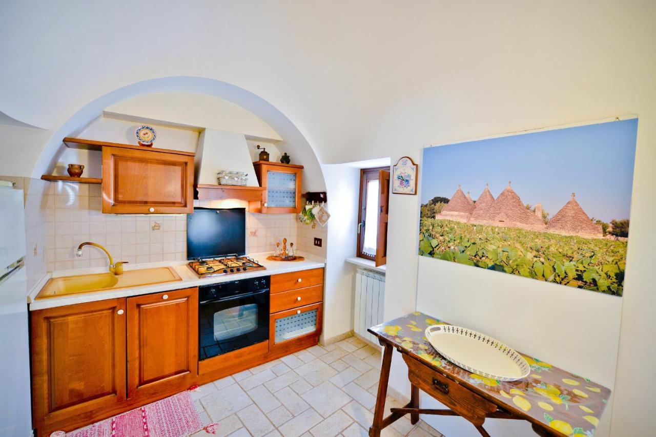 I Trulli Di Alejandro Villa Locorotondo Buitenkant foto
