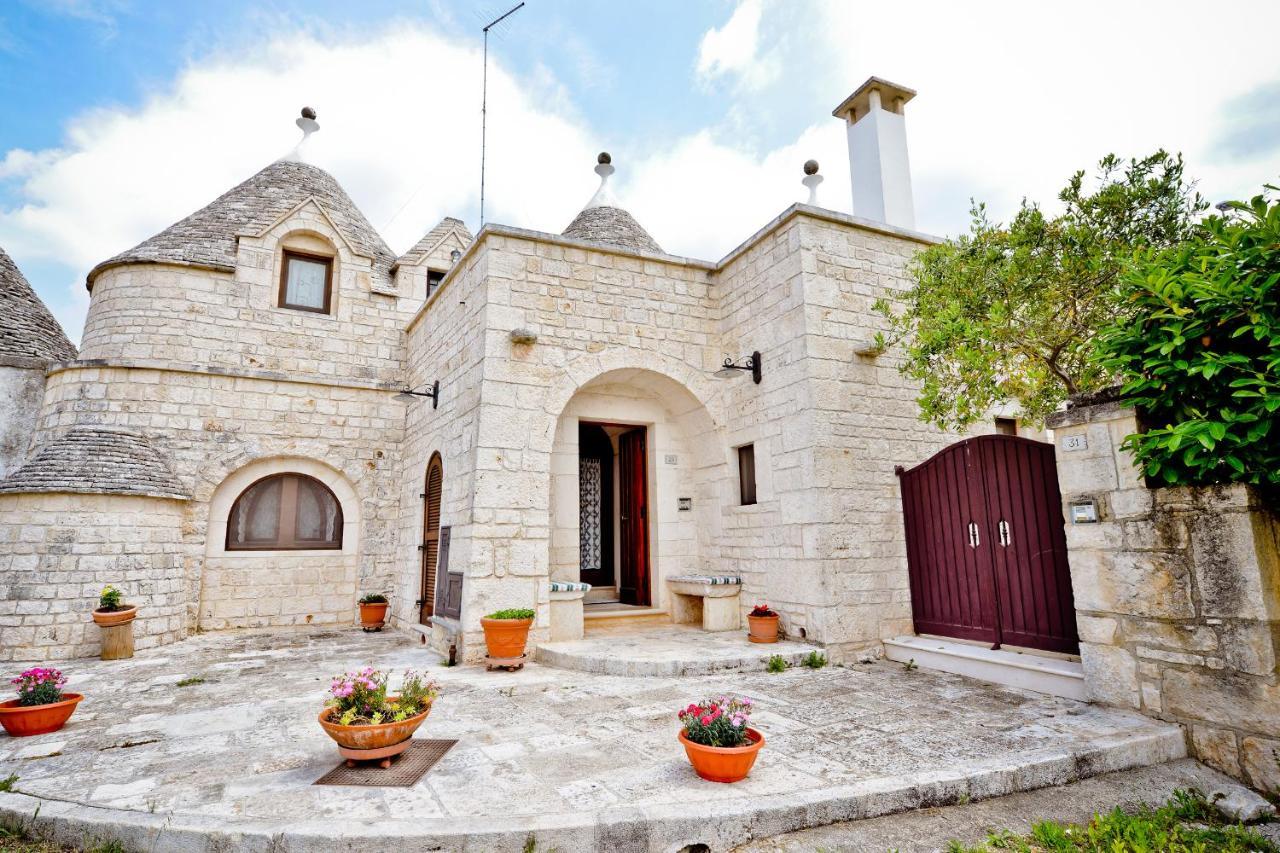 I Trulli Di Alejandro Villa Locorotondo Buitenkant foto