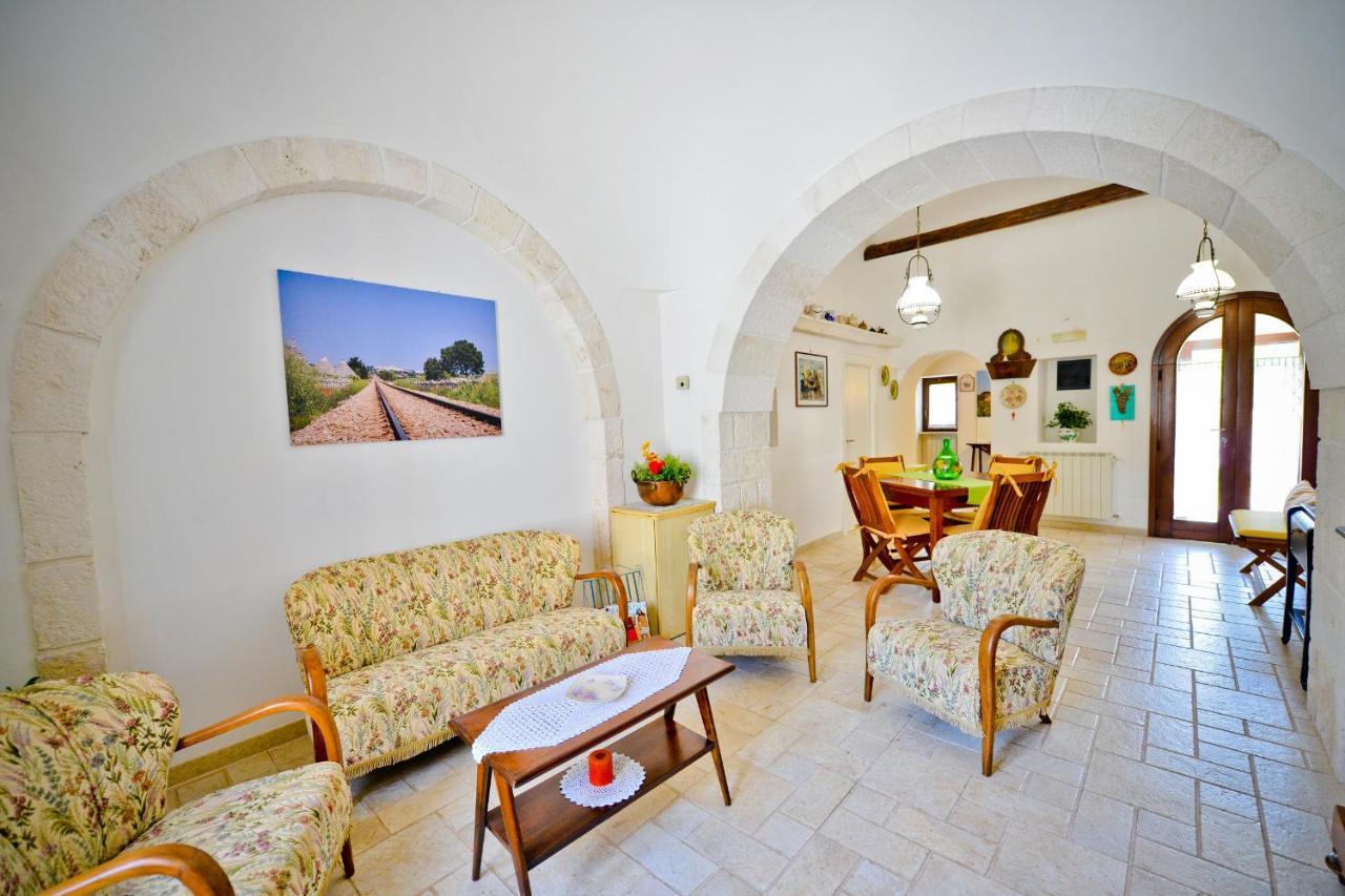 I Trulli Di Alejandro Villa Locorotondo Buitenkant foto